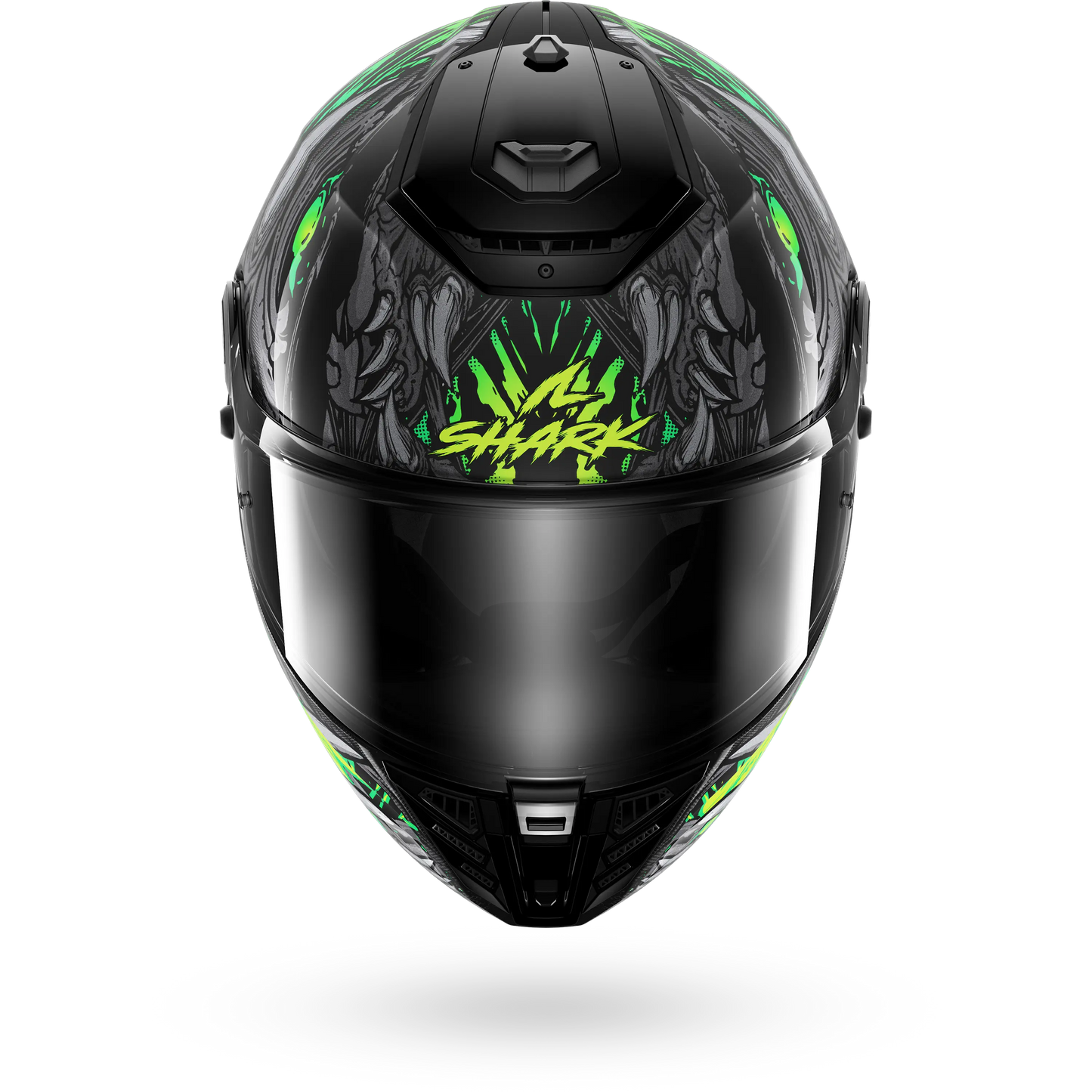 SPARTAN RS Shaytan Black Green Anthracite