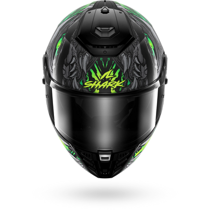 SPARTAN RS Shaytan Black Green Anthracite