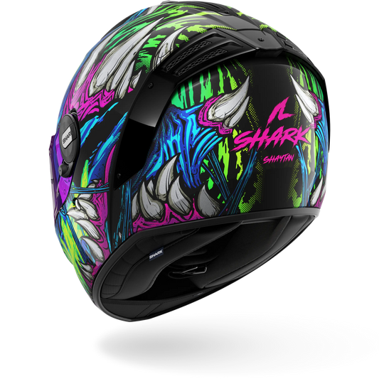 SPARTAN RS Shaytan Black Green Violet