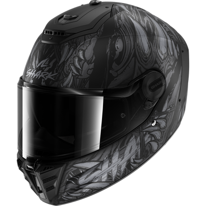 SPARTAN RS Shaytan Matte Black Anthracite