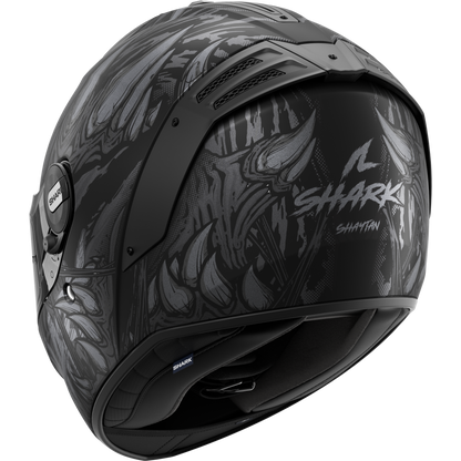 SPARTAN RS Shaytan Matte Black Anthracite