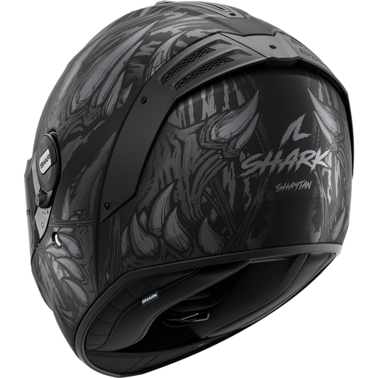 SPARTAN RS Shaytan Matte Black Anthracite
