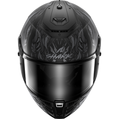 SPARTAN RS Shaytan Matte Black Anthracite