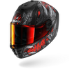 SPARTAN RS Shaytan Matte Black Red Anthracite