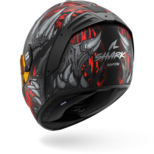 SPARTAN RS Shaytan Matte Black Red Anthracite