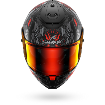 SPARTAN RS Shaytan Matte Black Red Anthracite