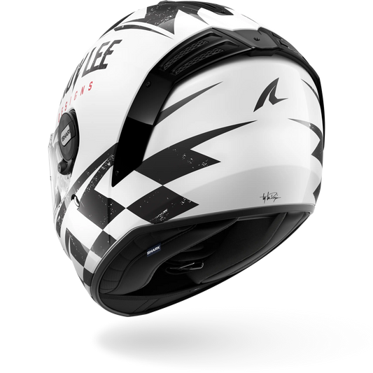 SPARTAN RS FIBRE Raceshop White Black Red