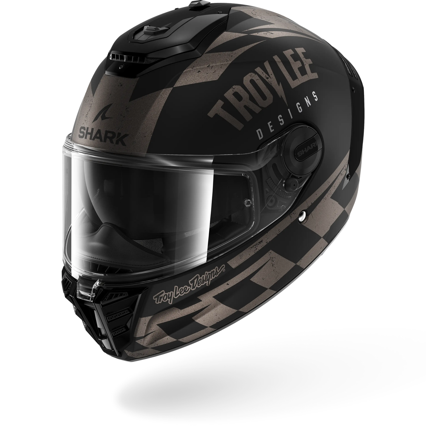 SPARTAN RS FIBRE Raceshop Matte Black Anthracite Silver
