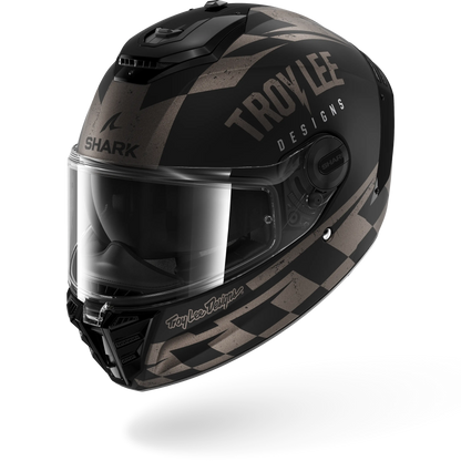 SPARTAN RS FIBRE Raceshop Matte Black Anthracite Silver