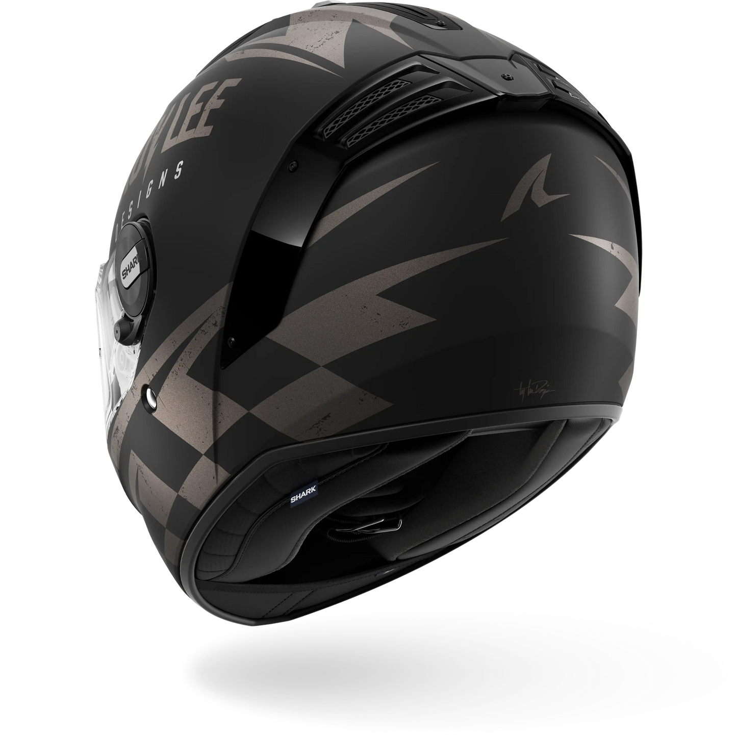 SPARTAN RS FIBRE Raceshop Matte Black Anthracite Silver