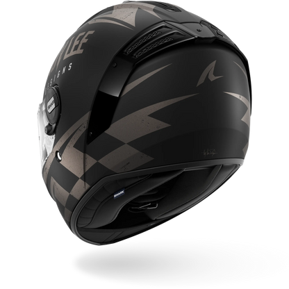SPARTAN RS FIBRE Raceshop Matte Black Anthracite Silver