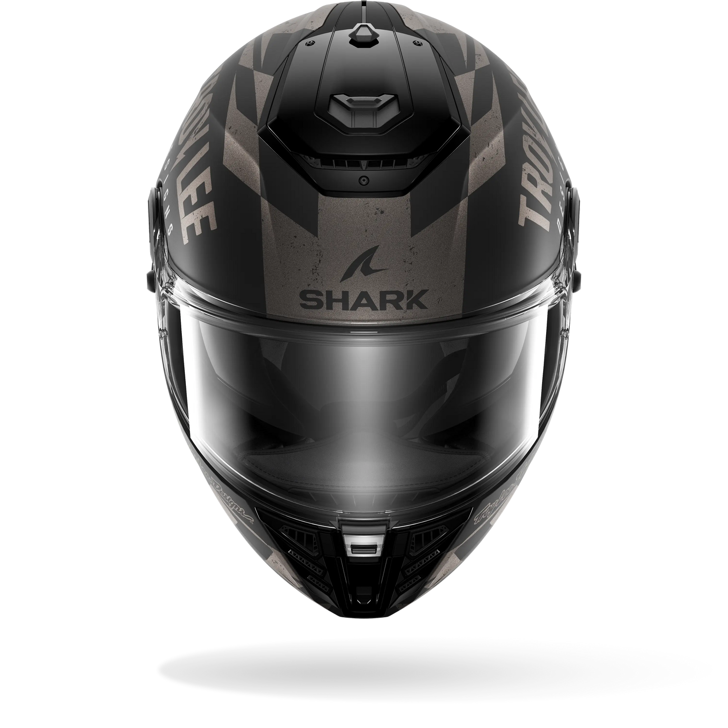 SPARTAN RS FIBRE Raceshop Matte Black Anthracite Silver