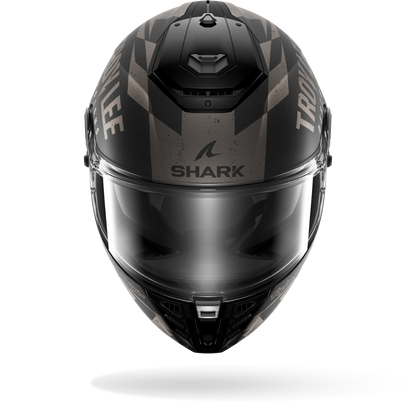 SPARTAN RS FIBRE Raceshop Matte Black Anthracite Silver