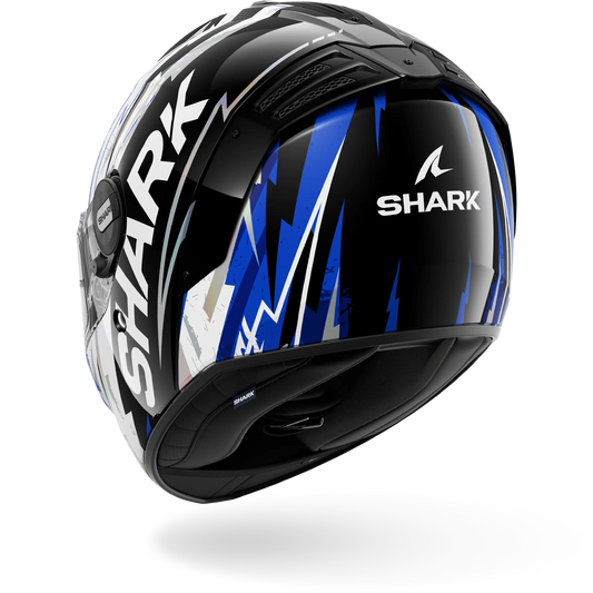 SPARTAN RS Hibolt Black Blue Chrome