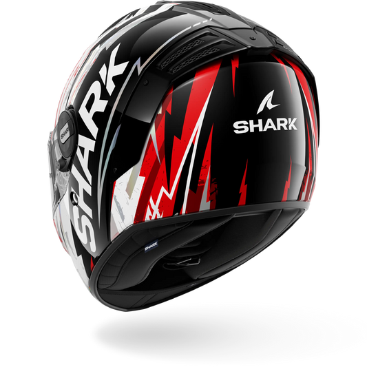 SPARTAN RS Hibolt Black Red Chrome