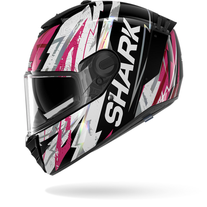 SPARTAN RS Hibolt Black Violet Chrome