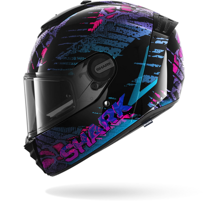 SPARTAN RS FIBRE SPARTAN RS REPTAIA Black Blue Glitter