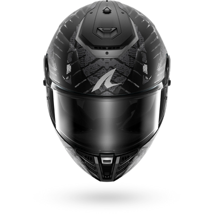 SPARTAN RS FIBRE SPARTAN RS REPTAIA Mat Black Anthracite Anthracite