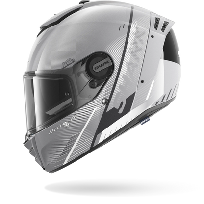 SPARTAN RS FIBRE SPARTAN RS SPEED-TECH Silver White Black