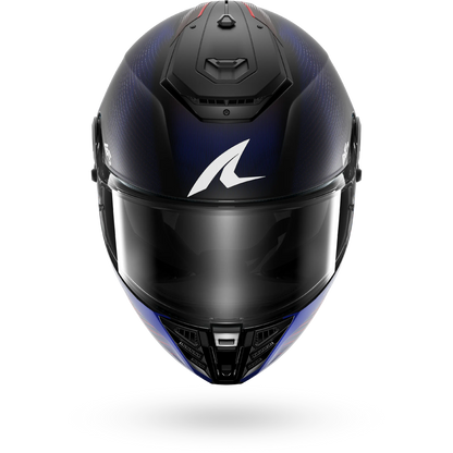 black and blue motorcycle helmet SPARTAN RS FIBER SPARTAN RS SPEED-TECH Matte Black Blue Red – Shark Helmets