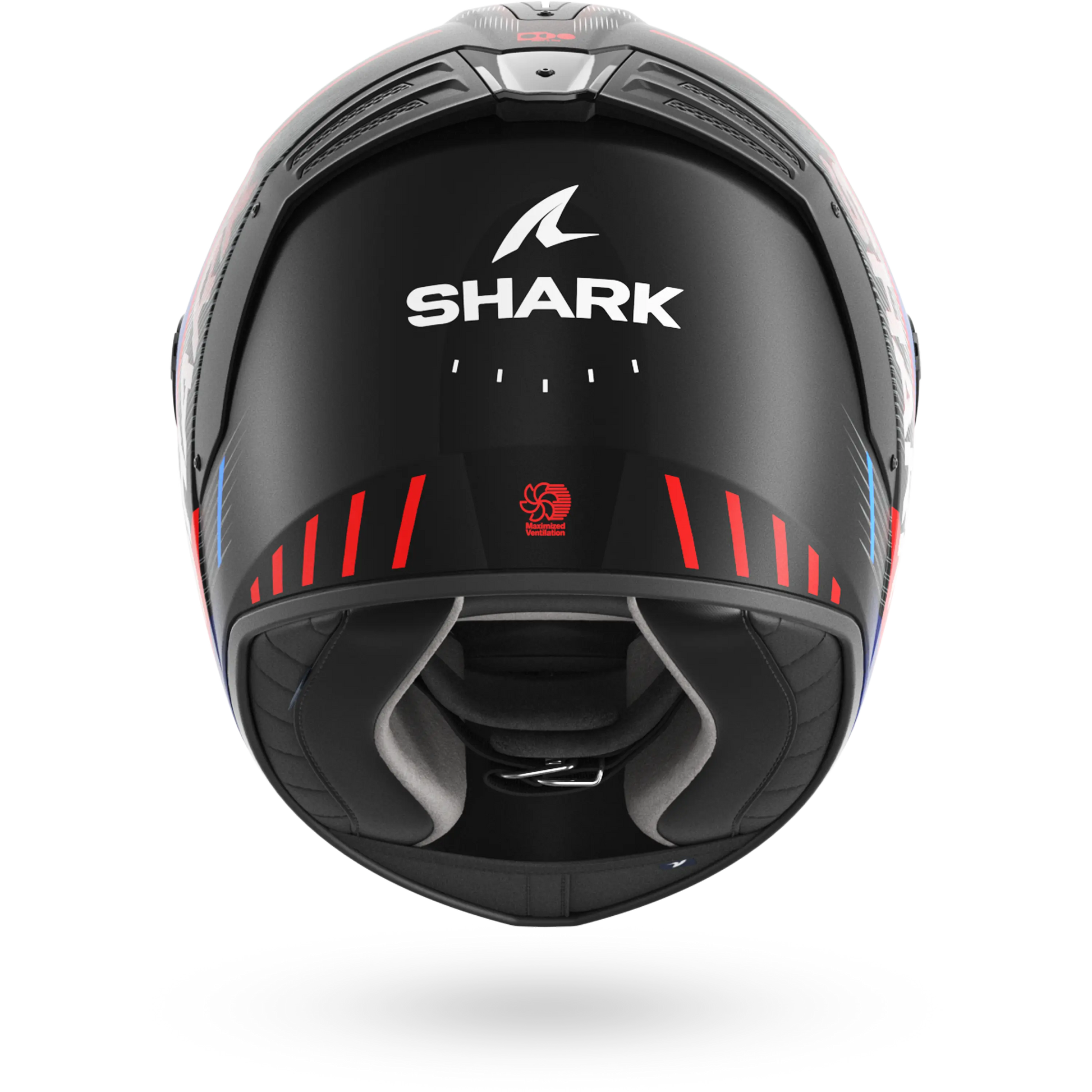 cheap shark motorcycle helmets SPARTAN RS FIBER SPARTAN RS SPEED-TECH Matte Black Blue Red – Shark Helmets
