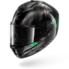 SPARTAN RS FIBRE SKILFUL Black Anthracite Green