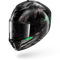 SPARTAN RS FIBRE SKILFUL Black Anthracite Green