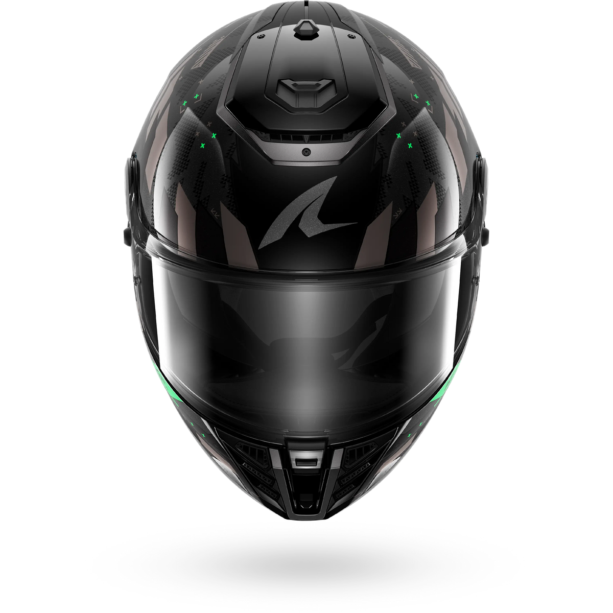 SPARTAN RS FIBRE SKILFUL Black Anthracite Green