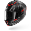 SPARTAN RS FIBRE SKILFUL Black Anthracite Red