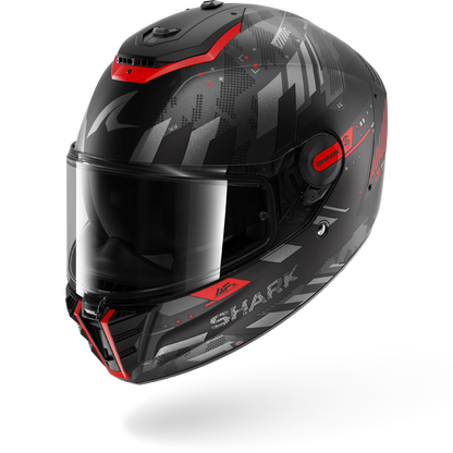 SPARTAN RS FIBRE SKILFUL Black Anthracite Red