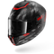 SPARTAN RS FIBRE SKILFUL Black Anthracite Red