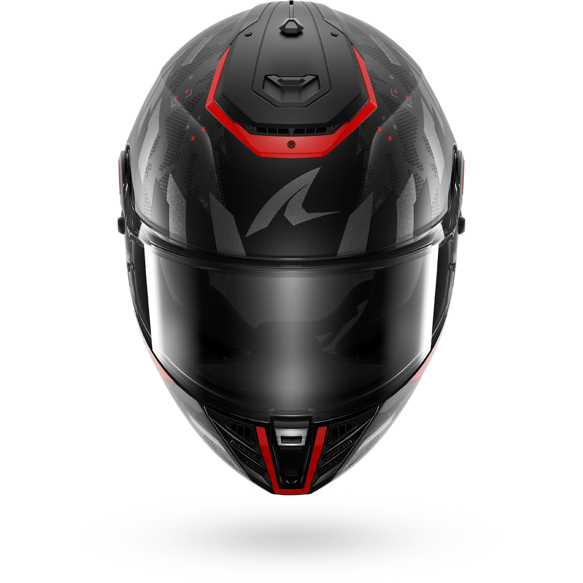 SPARTAN RS FIBRE SKILFUL Black Anthracite Red
