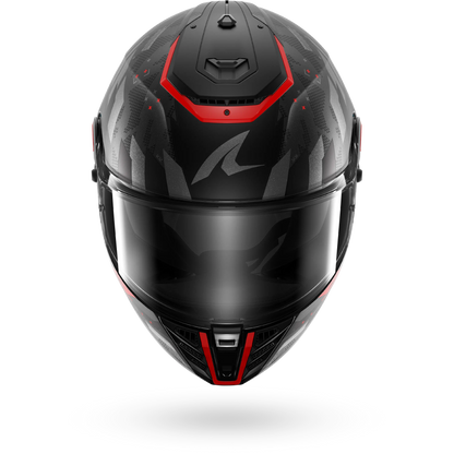 SPARTAN RS FIBRE SKILFUL Black Anthracite Red