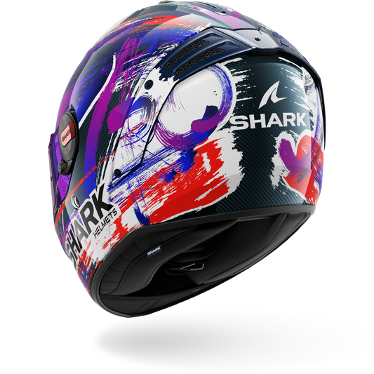 SPARTAN RS CARBON ZARCO SIGNATURE Carbon White Violet