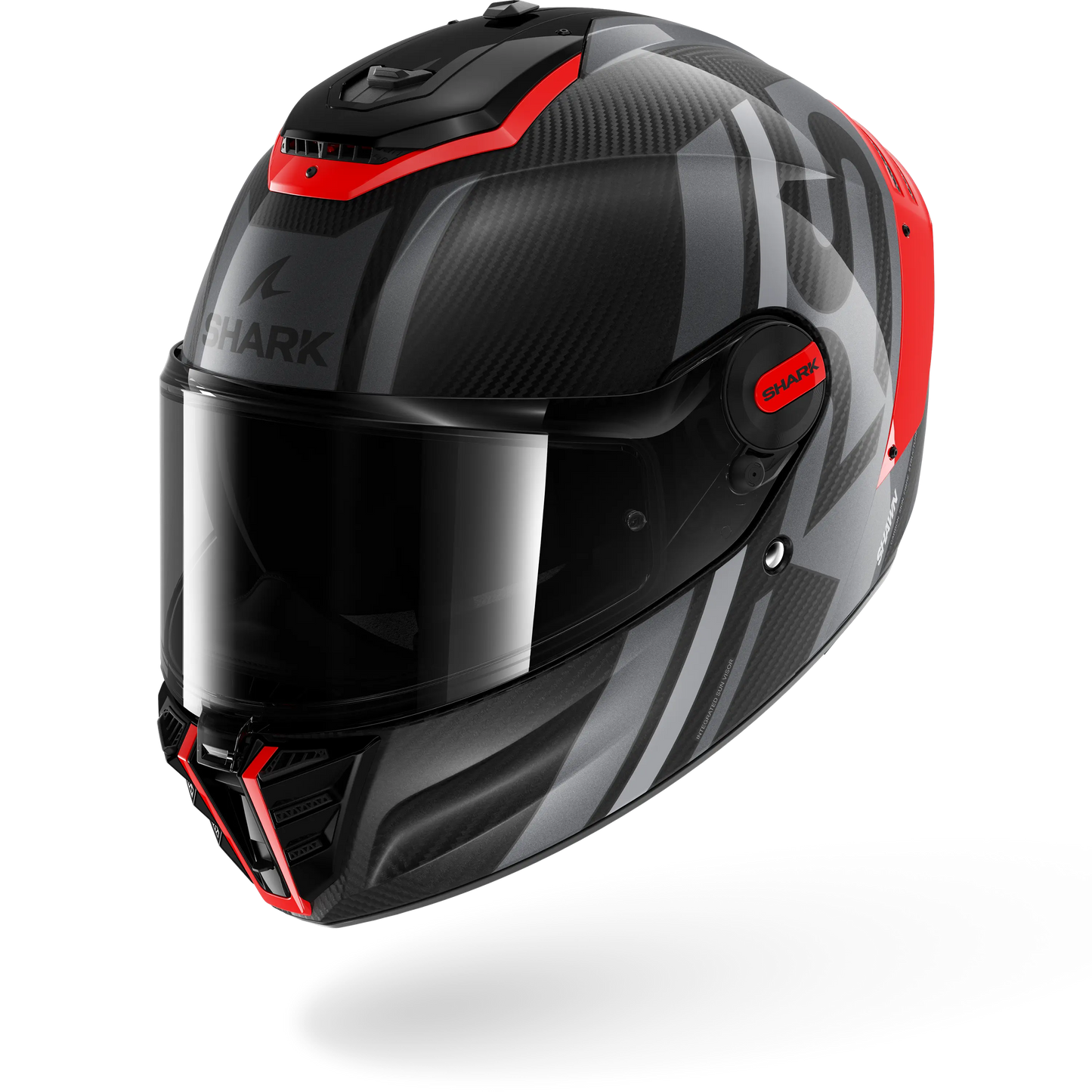 SPARTAN RS CARBON Shawn Carbon Orange Silver