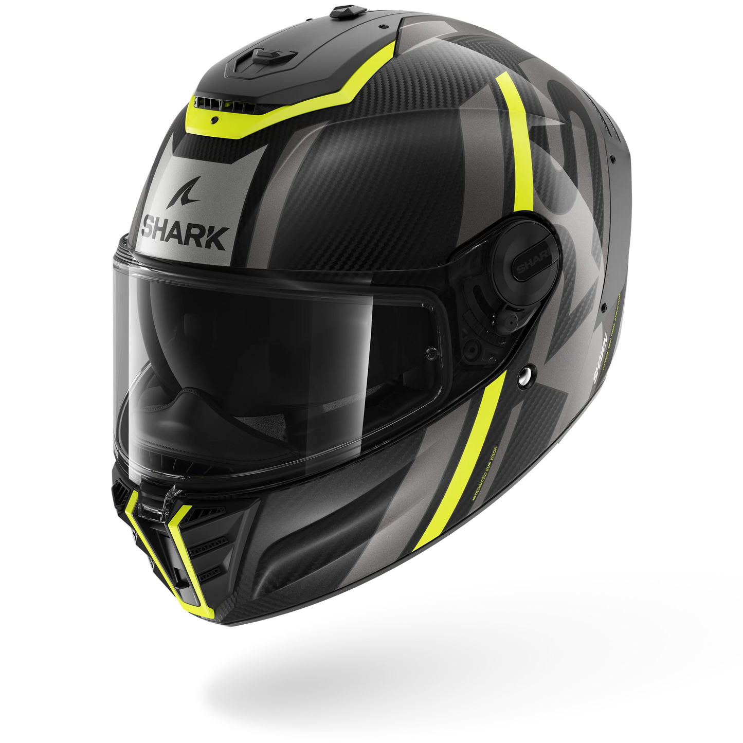SPARTAN RS CARBON Shawn Carbon Yellow Anthracite