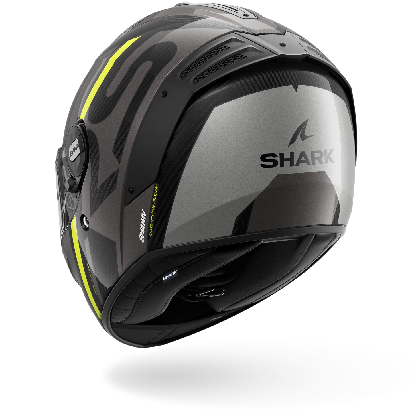 SPARTAN RS CARBON Shawn Carbon Yellow Anthracite