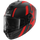 SPARTAN RS CARBON Shawn Matte Carbon Anthracite Red