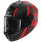 SPARTAN RS CARBON Shawn Matte Carbon Anthracite Red