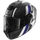 SPARTAN RS CARBON Shawn Matte Carbon Blue Silver