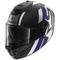 SPARTAN RS CARBON Shawn Matte Carbon Blue Silver