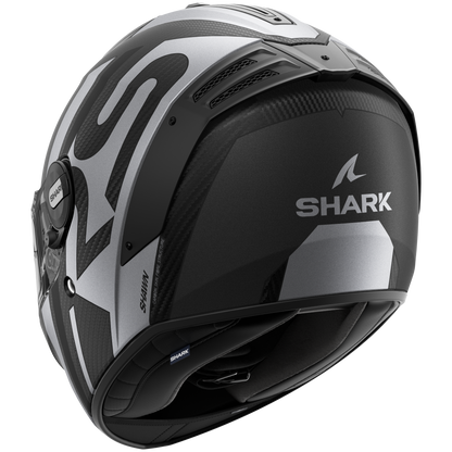 SPARTAN RS CARBON Shawn Matte Carbon Black Silver