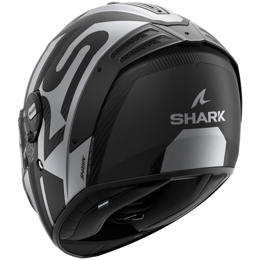 SPARTAN RS CARBON Shawn Matte Carbon Black Silver
