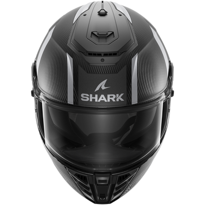 SPARTAN RS CARBON Shawn Matte Carbon Black Silver