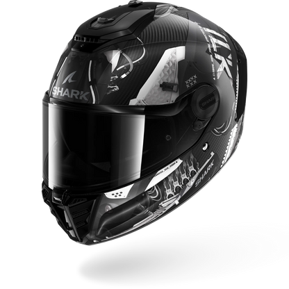 SPARTAN RS CARBON XBOT Carbon Anthracite Silver