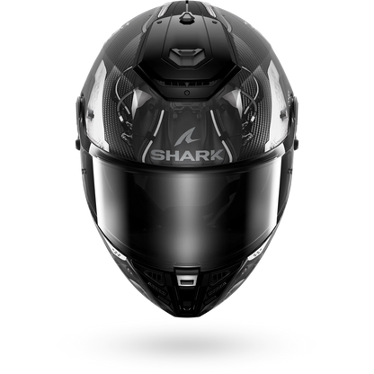 SPARTAN RS CARBON XBOT Carbon Anthracite Silver