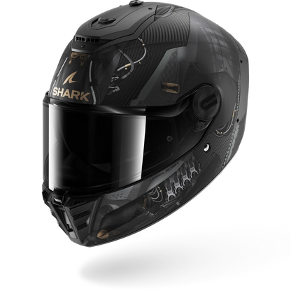 SPARTAN RS CARBON XBOT Matte Carbon Anthracite Cupper