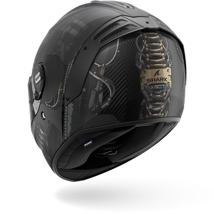 SPARTAN RS CARBON XBOT Matte Carbon Anthracite Cupper