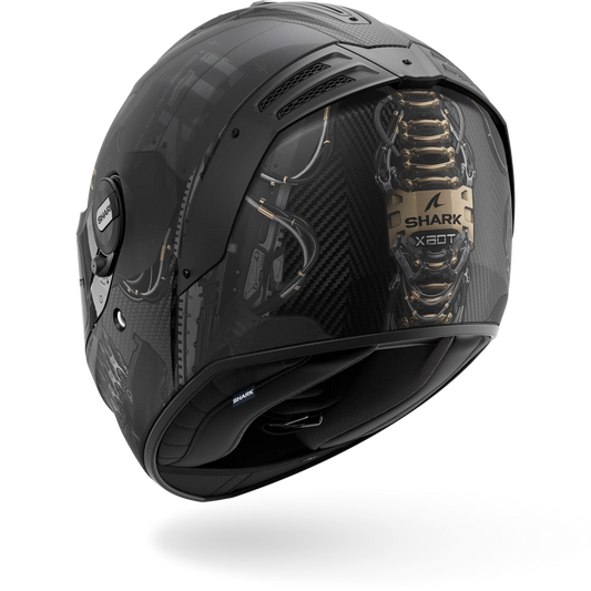SPARTAN RS CARBON XBOT Matte Carbon Anthracite Cupper