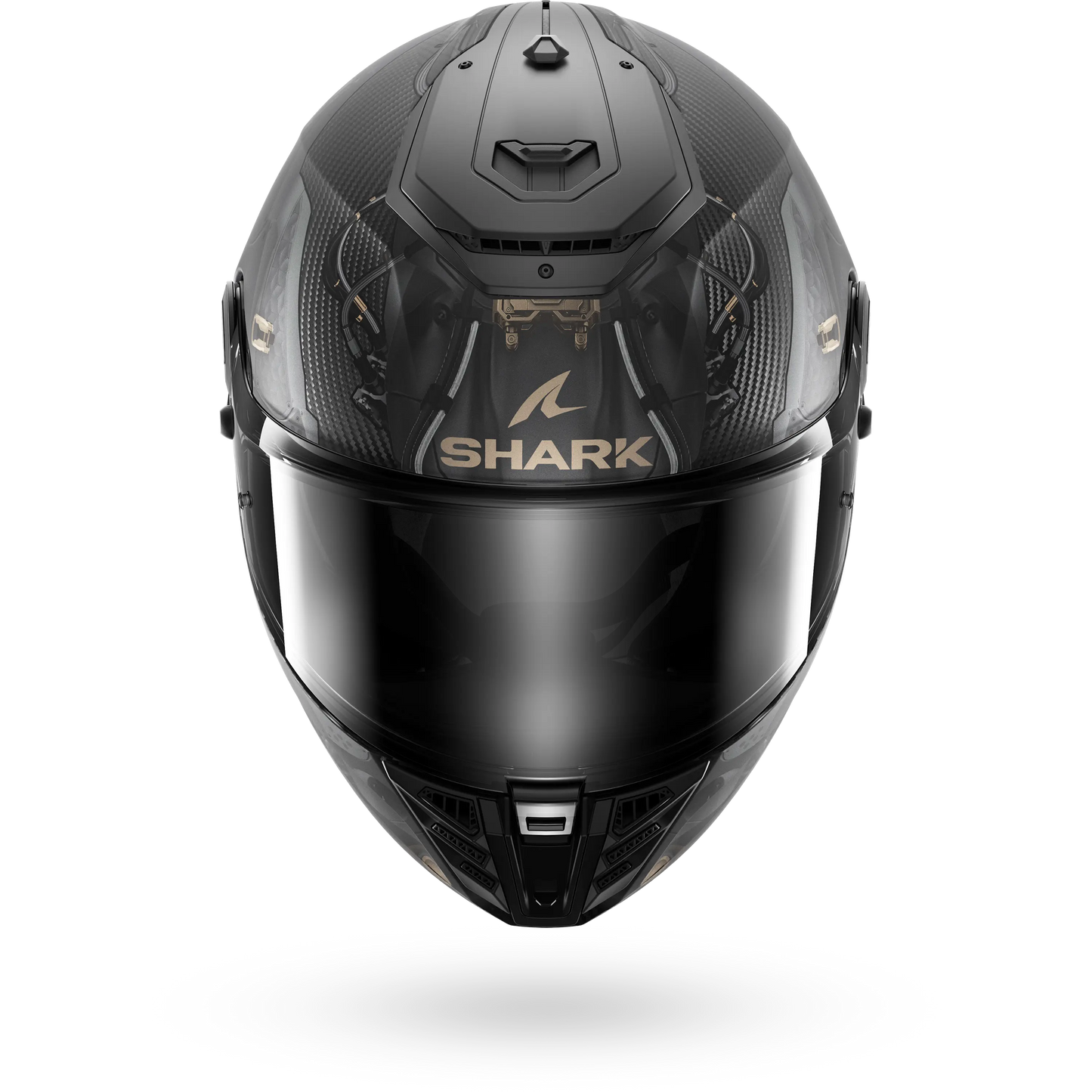 SPARTAN RS CARBON XBOT Matte Carbon Anthracite Cupper